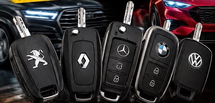 Clés centralisées automobiles Double2Clé
